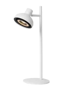 Sensas Modern Table lamp - Ø18cm - 1xGU10 - White