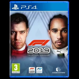 F1 2019 PS4 Game