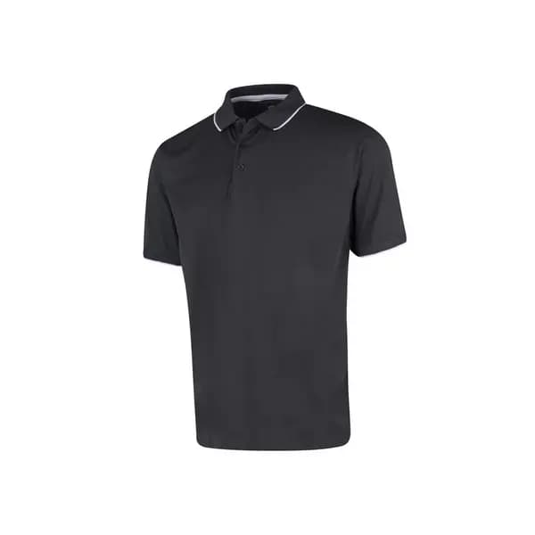 Island Green Performance Polo - Black - 4XXL