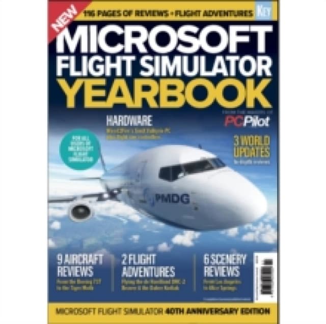 Microsoft Flight Simulator Yearbook 3 Paperback / softback
