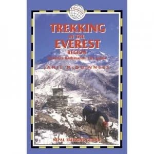 Trekking in the Everest Region by Jamie Mcguinness Paperback