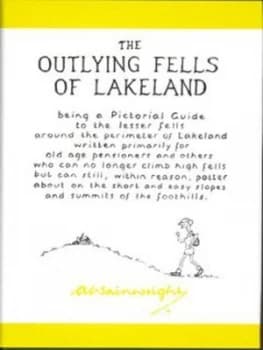 The Outlying Fells of Lakeland by Alfred Wainwright Hardback