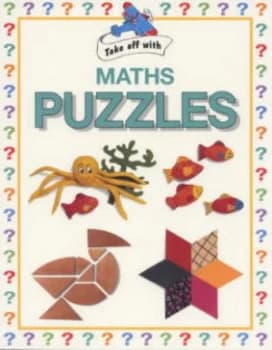 Take off with Maths Puzzles by Sally Hewitt Book