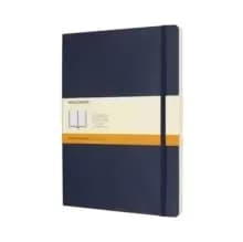 Moleskine Sapphire Blue Extra Large Ruled Notebook Soft