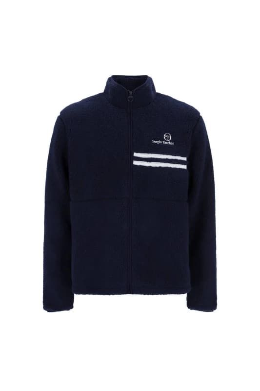 Debenhams Debenhams Men New Sup-Mac Flc Maritime Blue/White Size: Medium blue M Male 5063400190264