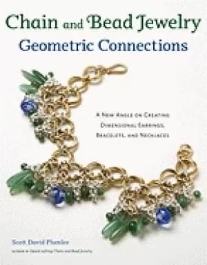 chain and bead jewelry geometric connections a new angle on creating dimens