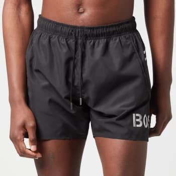 BOSS Swimwear Mens Icefish Swim Shorts - Black - S