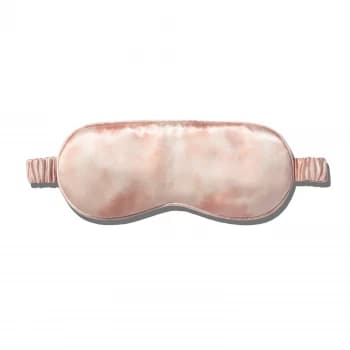 Slip Silk Sleep Mask (Various Colours) - Desert Rose