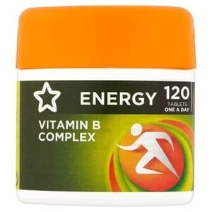 Superdrug Vitamin B Complex Tablets x 120