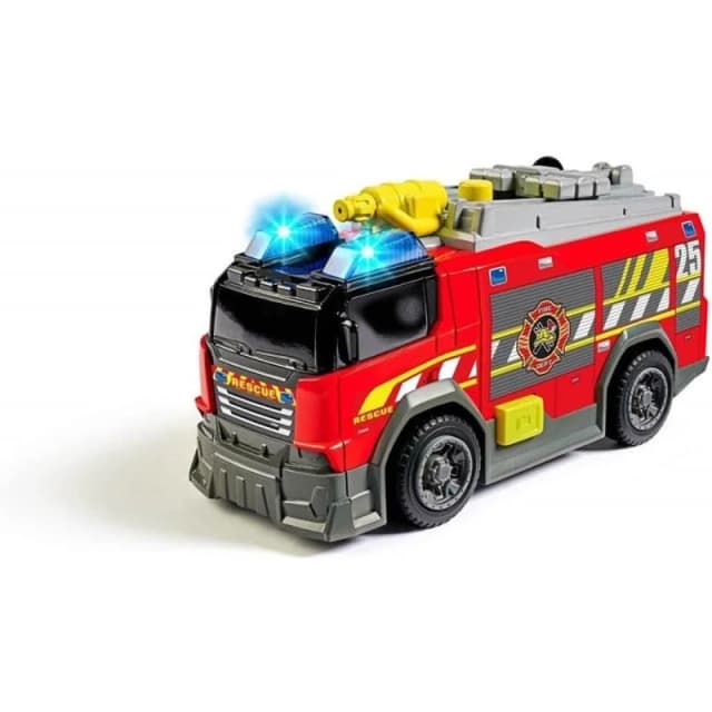 Dickie Toys Fire Truck 15cm with Lights & Sounds Multi unisex