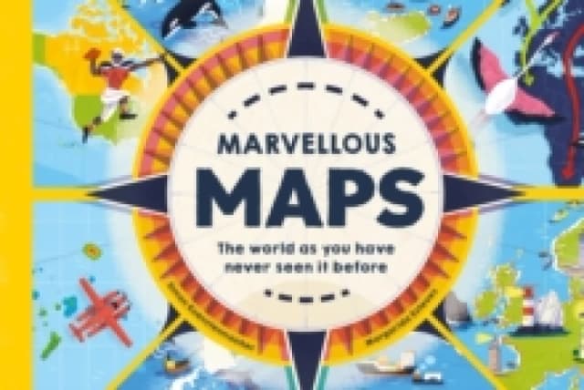 Marvellous Maps : The world as you have never seen it before Hardback
