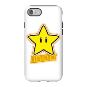 Nintendo Super Mario Invincible Phone Case - iPhone 7 - Tough Case - Gloss