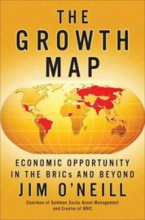 The growth map by Jim O'neill