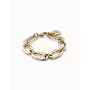 Awesome Golden Metal Bracelet