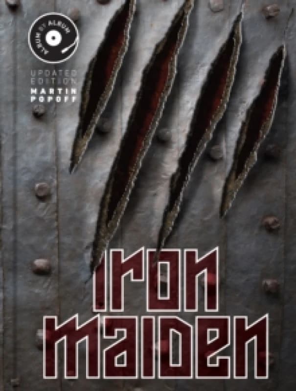 Iron Maiden. Hardback. By Martin Popoff Books