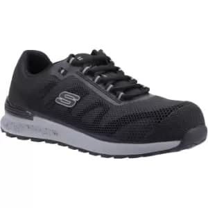 Skechers Mens Bulklin Bragoo Safety Trainers UK Size 11 (EU 46)
