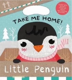 Take Me Home Penguin by Barbara Sido Book