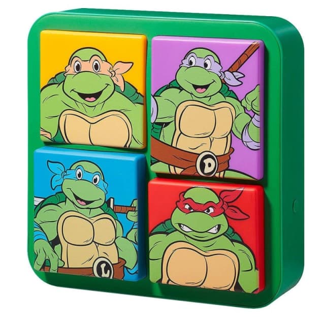 Paladone TMNT 3D Lamp Green unisex One Size