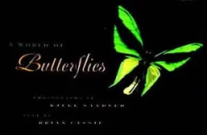 A world of butterflies by Kjell Sandved