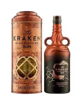Kraken Black Spiced Rum Copper Scar Limited Edition 70cl, One Colour, Women