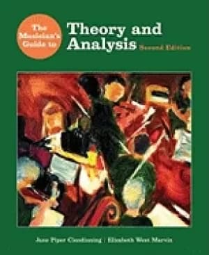 musicians guide to theory and analysis