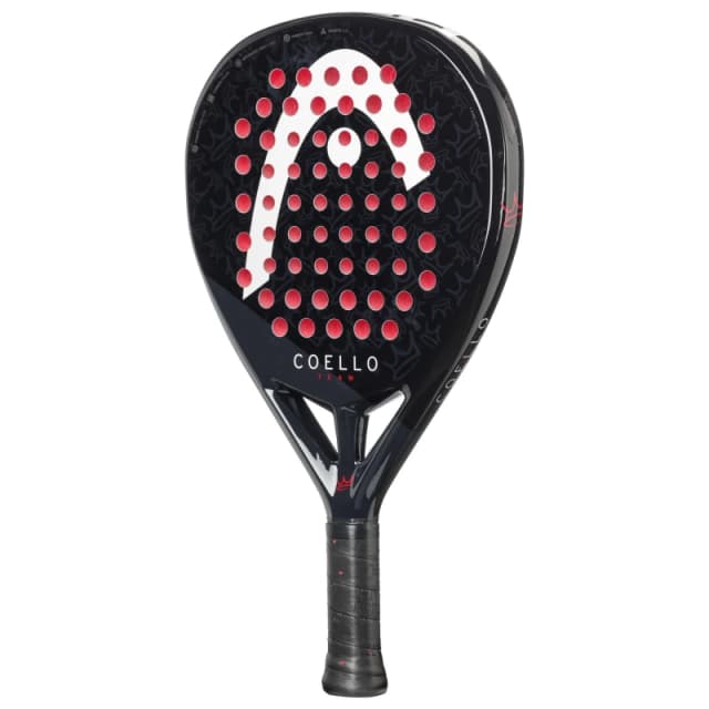 Head Coello Team 2025 Padel Black unisex One Size