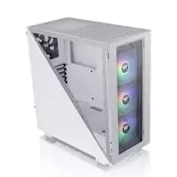 Thermaltake Divider 300 TG Snow ARGB Midi Tower - White Tempered Glass