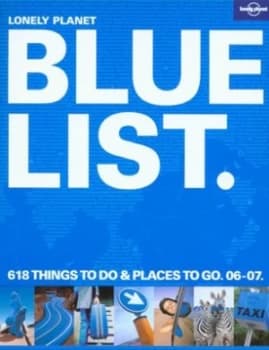 Lonely Planet Blue List Paperback