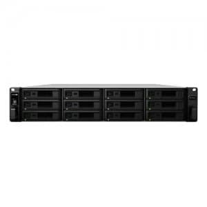Synology RX1217sas Rack (2U) Black disk array