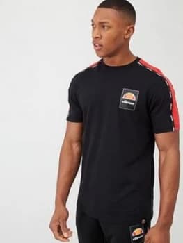 Ellesse Serchio T-Shirt - Black