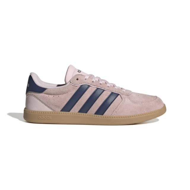 adidas Breaknet Sleek Suede Trainers Womens Low Trainers 4 (36.7) Pink 27368207240