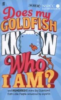 Does My Goldfish Know Who I Am by Gemma Elwin Harris Hardback