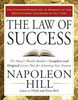 The law of success by Napoleon Hill