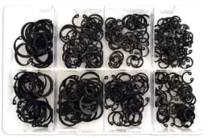 Assorted Internal Metric Circlips Box Qty 250 Connect 35006