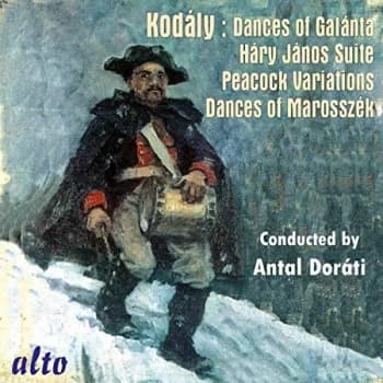 Dorati - Kodály: Dances of Galánta/Háry János Suite/Peacock Variations/... CD