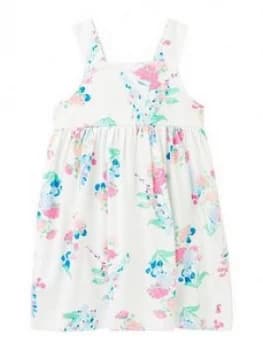 Joules Toddler Girls Bethany Floral Sundress - White, Size 4 Years, Women