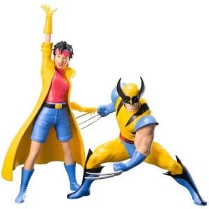 Wolverine & Jubilee (X-MEN '92) Wolverine & Jubilee ArtFX+ Statue