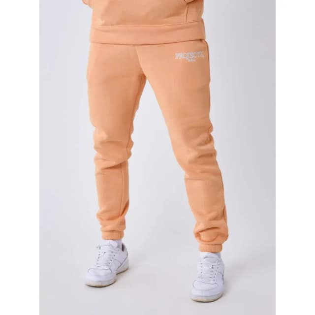 Project X Paris Contour Embroidered Jogging Trousers Project X Paris Orange Male S