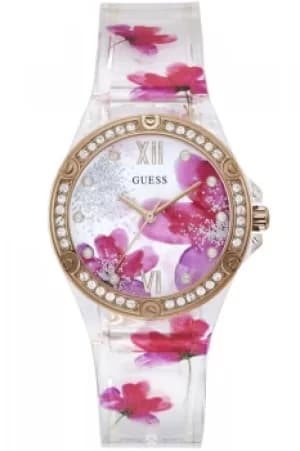 Guess Clear Bloom Watch GW0239L1