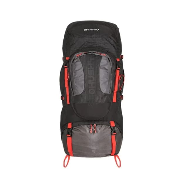 Backpack Husky Samont Noir Unisex 80 L