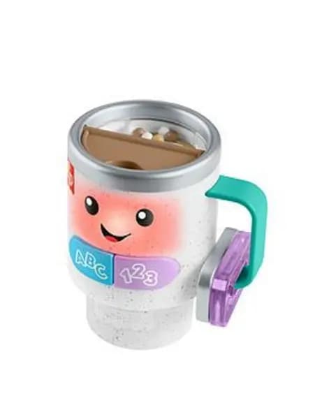Fisher-Price Wake Up & Learn Coffee Mug Interactive Toy