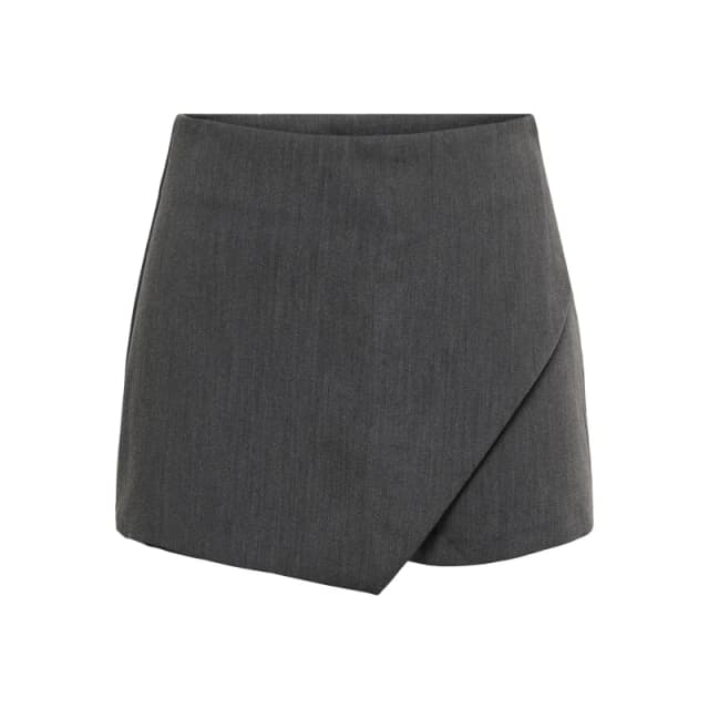 Only Womens skirt-short Only Mist-Yasmine Wrap Gris Female 36