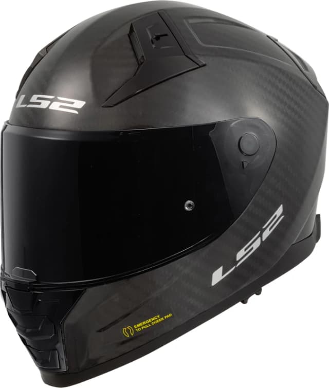 LS2 FF811 Vector II Carbon Helmet, Size L for Men