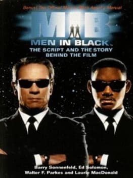 Men in Black by Ed Solomon and Diana Landau and Dawn Margolis and Melinda Sue Gordon Book