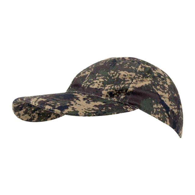 Jack Pyke Mens Camouflage Stealth Breathtex Baseball Cap in Green Green Male One Size