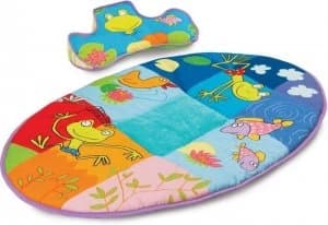 Taf Toys Pond Mat and Pillow.