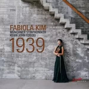 Fabiola Kim 1939 by William Walton CD Album