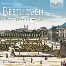 Beethoven: 3 Piano Quartets, WoO36