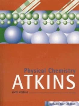 Physical Chemistry by P. W Atkins Paperback