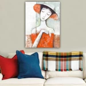 22796416_70100 Multicolor Decorative Canvas Painting